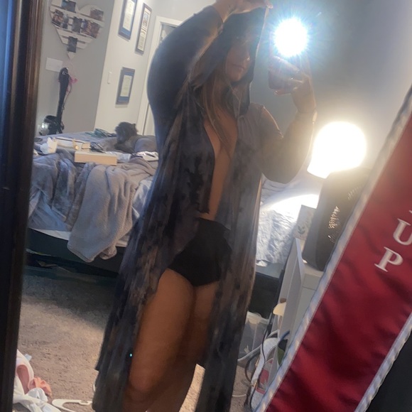 COPY - Tye dye Cardigan - Picture 5 of 7